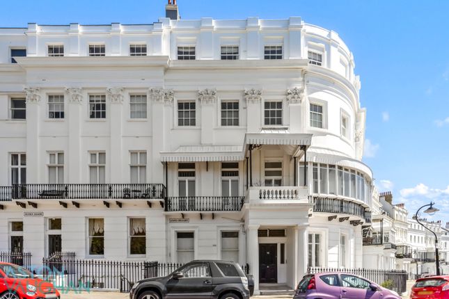 1-bed flat on Lower Ground Floor, 16 Lewes Crescent, East Sussex, £385,000