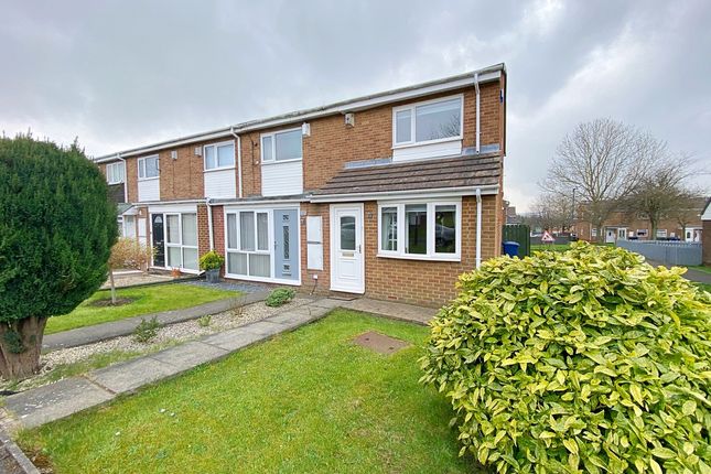 Thumbnail Terraced house for sale in Allerdean Close, Newcastle Upon Tyne
