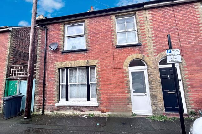 Thumbnail End terrace house for sale in Caesars Road, Newport