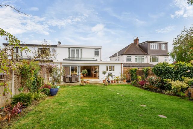 Semi-detached bungalow for sale in Haslemere Avenue, East Barnet, Barnet