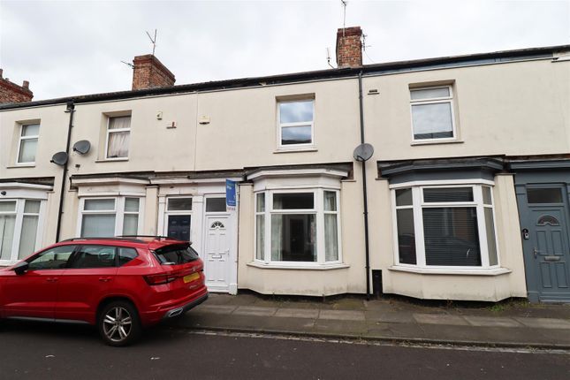 Thumbnail Terraced house for sale in Newtown Avenue, Newtown, Stockton-On-Tees