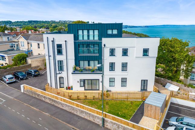 Thumbnail Flat for sale in Ocean View, Babbacombe Road, Torquay