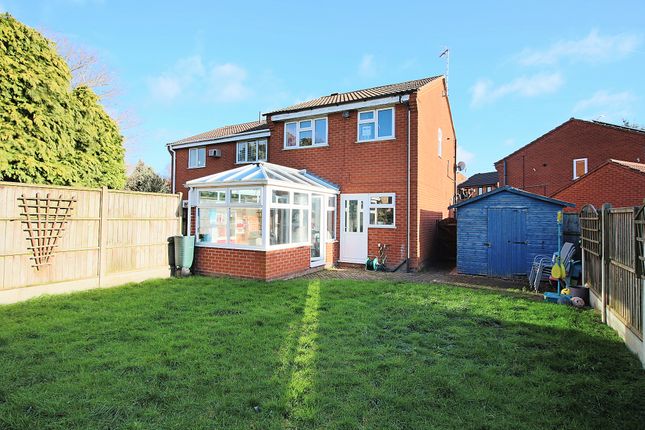 Semi-detached house for sale in Kings Way, Groby