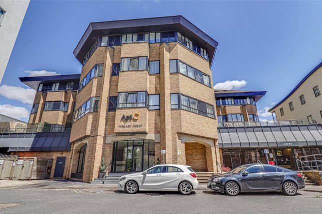 Thumbnail Flat for sale in Library House, New Road