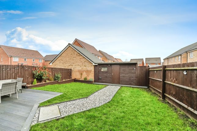 End terrace house for sale in Meadow Road, Houghton Conquest, Bedford, Bedfordshire