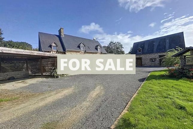 Thumbnail Farmhouse for sale in Le Mesnil-Ozenne, Basse-Normandie, 50220, France