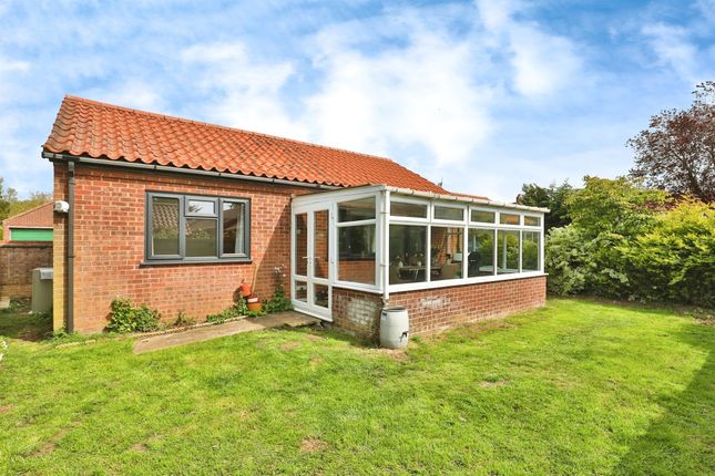 Thumbnail Detached bungalow for sale in Walcups Lane, Great Massingham, King's Lynn