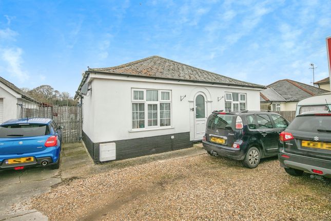 Detached bungalow for sale in The Strand, Wherstead, Ipswich