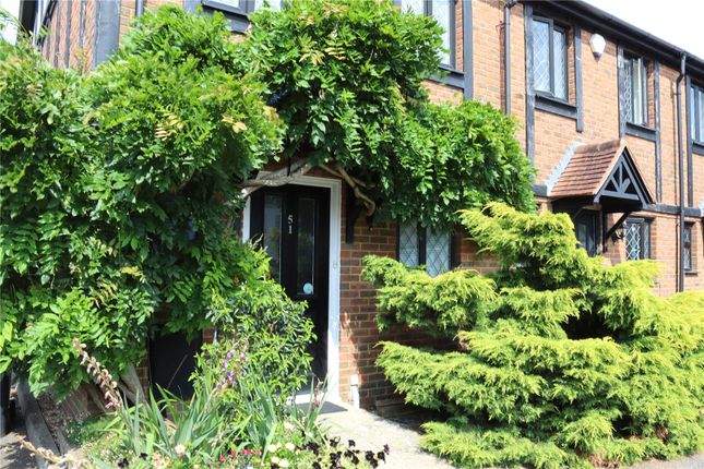 Thumbnail End terrace house for sale in The Squires, Pease Pottage, Crawley