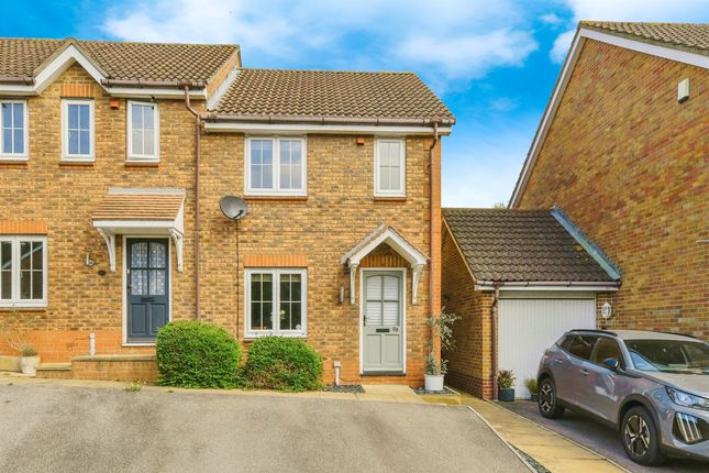 End terrace house for sale in Fairfield Way, Great Ashby, Stevenage