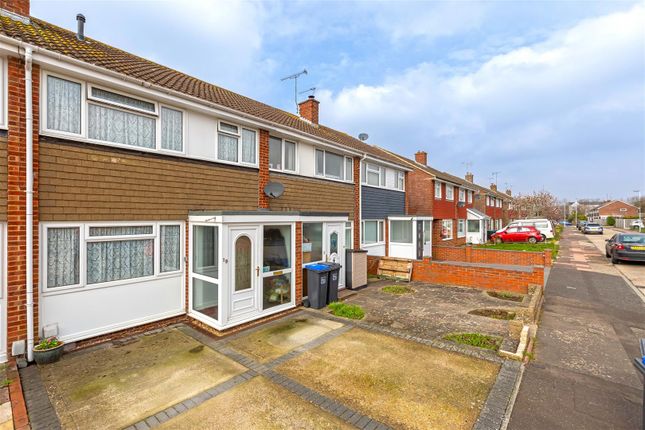 Terraced house for sale in Patching Close, Goring-By-Sea, Worthing