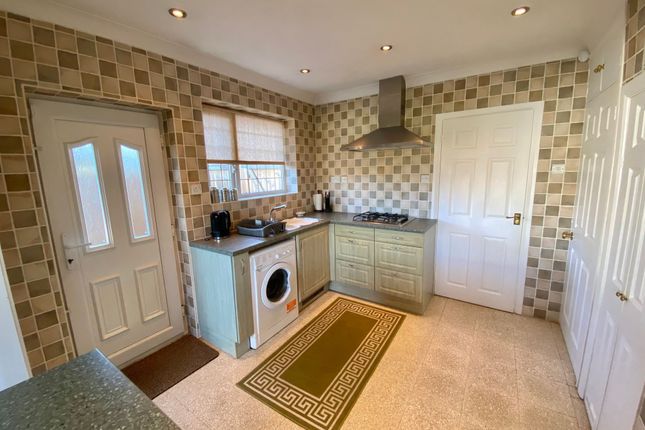 Detached bungalow for sale in Magyar Crescent, Nuneaton