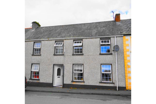 Thumbnail Terraced house for sale in Market Street, Lack, Dromore