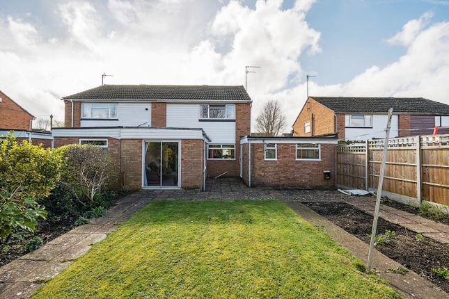 Semi-detached house for sale in Wynyards Close, Tewkesbury, Gloucestershire