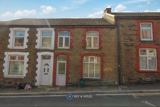 Thumbnail Terraced house to rent in Brook Street, Pontypridd