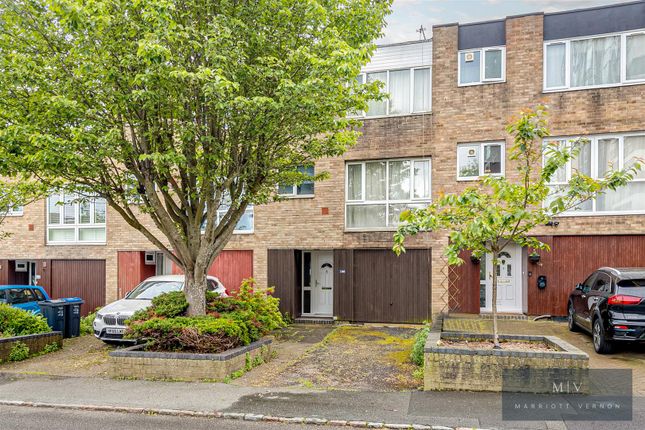 Thumbnail Town house for sale in Turnpike Link, Park Hill, Croydon