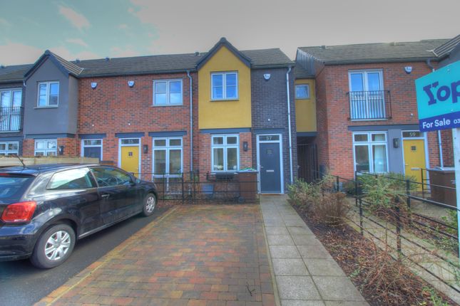 Thumbnail Town house for sale in Perry Road, Sherwood, Nottingham