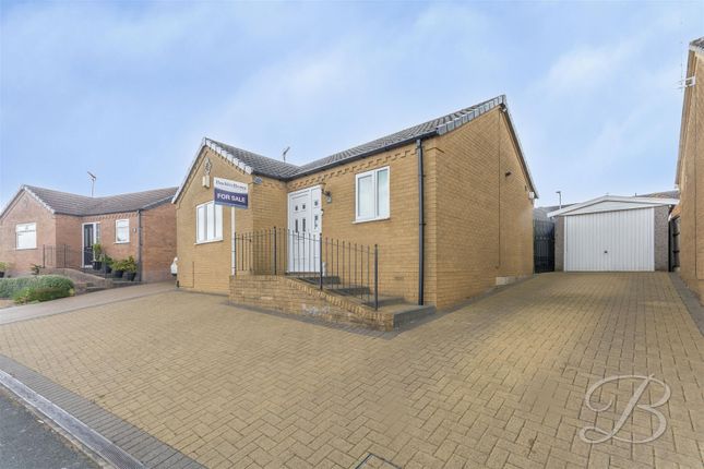 Thumbnail Detached bungalow for sale in Fackley Way, Stanton Hill, Sutton-In-Ashfield