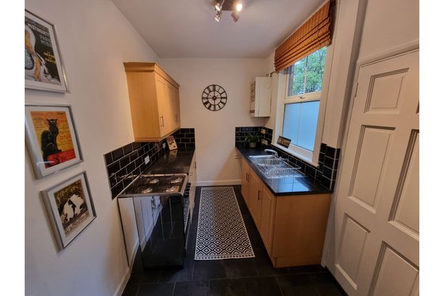 Terraced house for sale in Dunster Street, Leicester