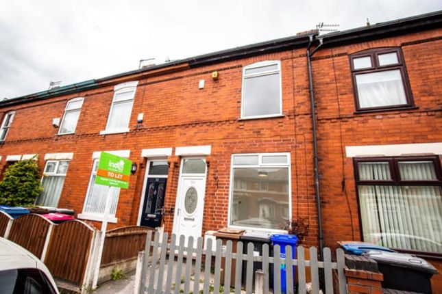 Thumbnail Terraced house to rent in Woodfield Grove, Manchester