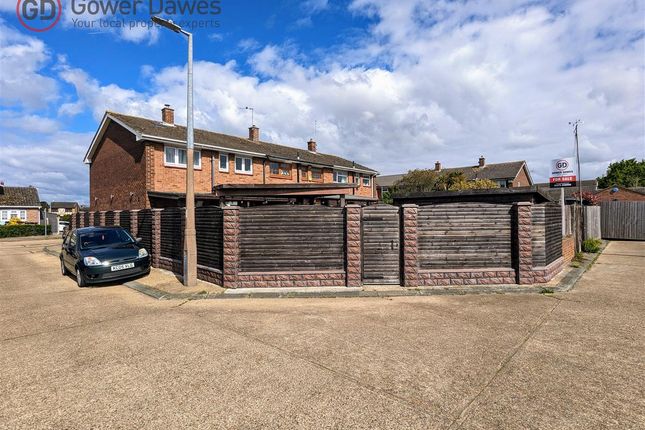 End terrace house for sale in Godman Road, Grays