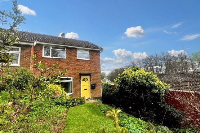 Thumbnail Semi-detached house for sale in Underhill, Stowmarket