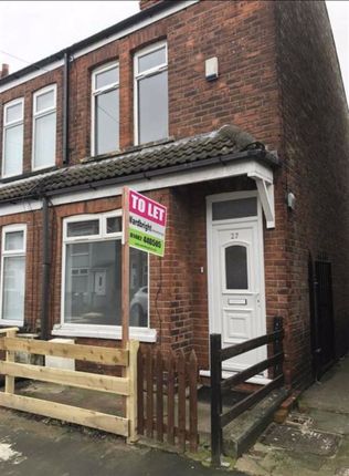 2 bed terraced house to rent in Essex Street, Hull HU4