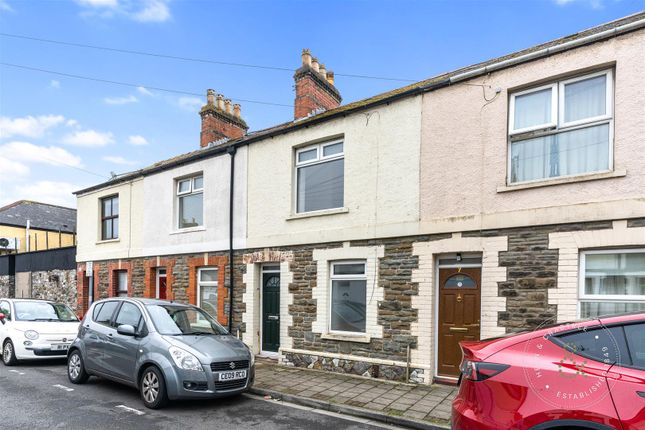 Thumbnail Terraced house for sale in Kingarth Street, Cardiff
