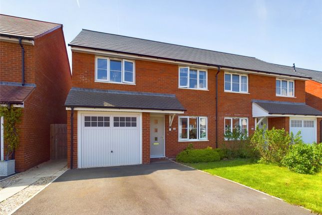Semi-detached house for sale in Rowbotham Way, Great Oldbury, Stonehouse, Gloucestershire