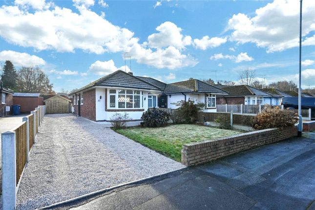 Thumbnail Bungalow to rent in Salisbury Road, Stafford, Staffordshire