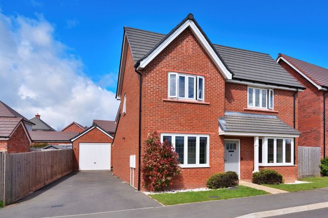 Thumbnail Detached house for sale in Monarch Road, Holmer, Hereford