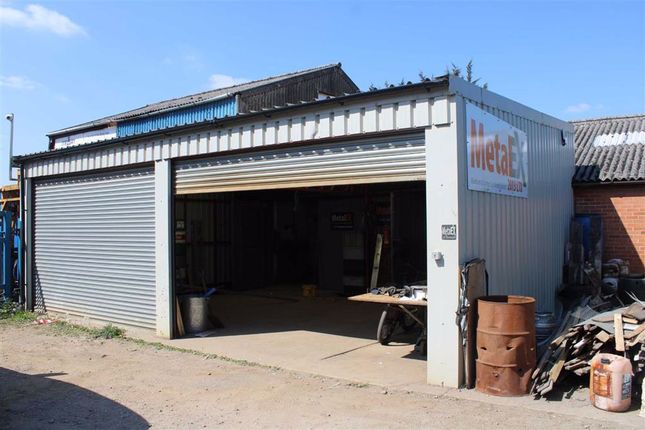 Thumbnail Light industrial for sale in Wood Street North, Alfreton, Derbyshire