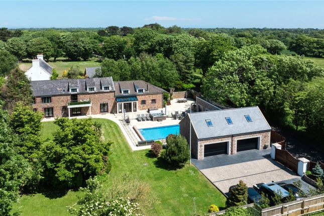 Thumbnail Detached house for sale in La Verte Rue, St. Mary, Jersey