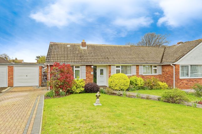 Thumbnail Bungalow for sale in Chestnut Close, Whitfield, Dover, Kent