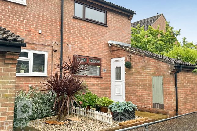 Thumbnail End terrace house for sale in Holworthy Road, Norwich