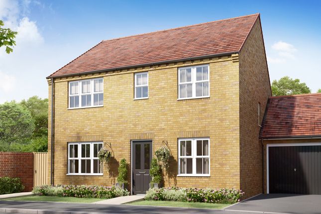 4 bed detached house for sale in "The Cherryburn" at Sterling Way, Shildon DL4