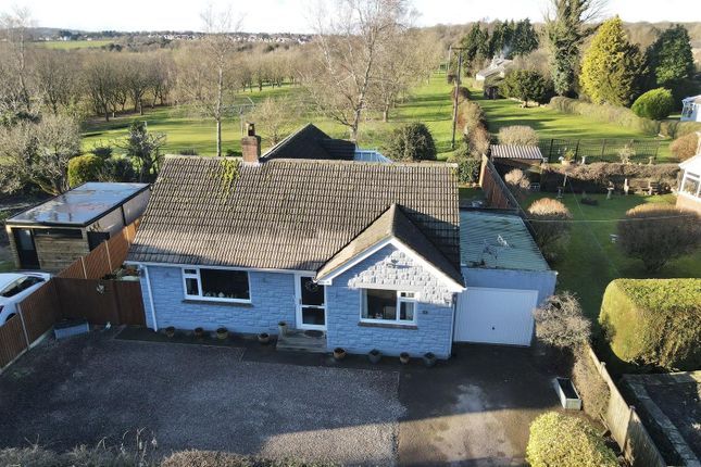 Thumbnail Detached bungalow for sale in Mile End, Nr. Coleford, Gloucestershire