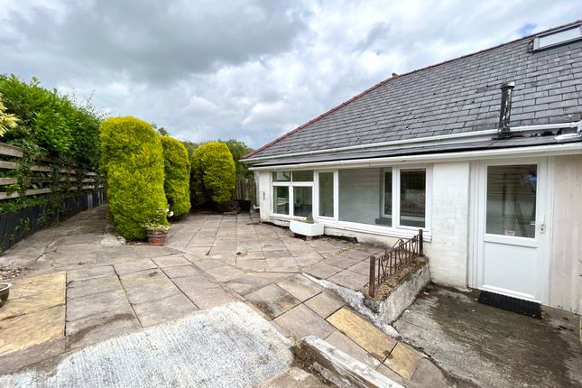 Detached bungalow for sale in Fron Las, Church Road, Penderyn, Aberdare, Mid Glamorgan