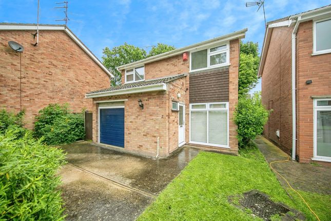 Thumbnail Detached house for sale in Braemore Close, Colchester