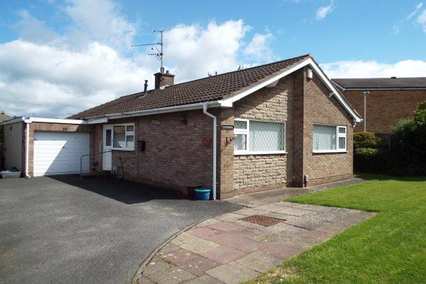 Thumbnail Detached bungalow to rent in Dean Close, Mansfield