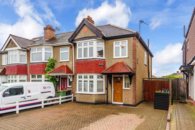 Thumbnail Semi-detached house for sale in Ewell By Pass, Ewell, Epsom
