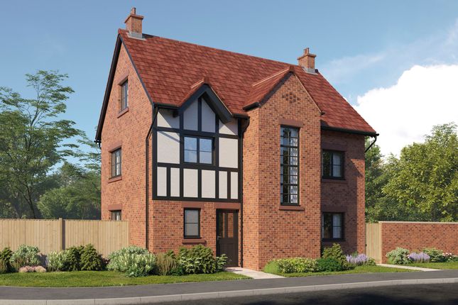Detached house for sale in "The Hawthorne" at Dickens Lane, Poynton, Stockport