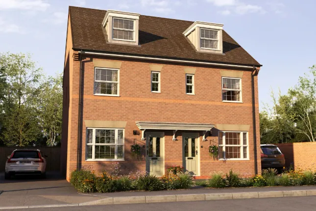 Exterior Forbes Three Bedroom New Build