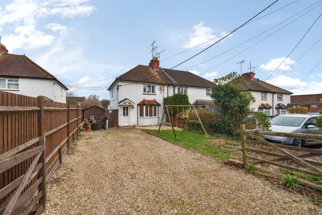 Thumbnail Semi-detached house for sale in Bramshill Close, Arborfield, Reading, Berkshire