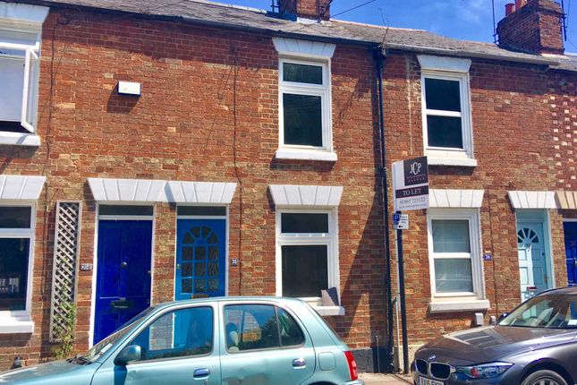 Thumbnail Terraced house to rent in West Street, Osney, Oxford