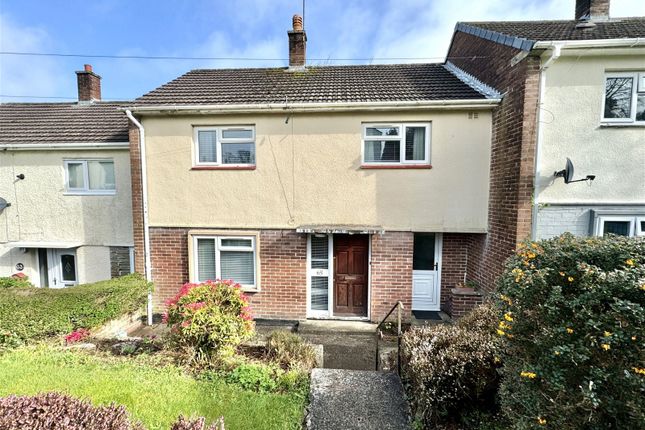 Terraced house for sale in Frontfield Crescent, Southway, Plymouth