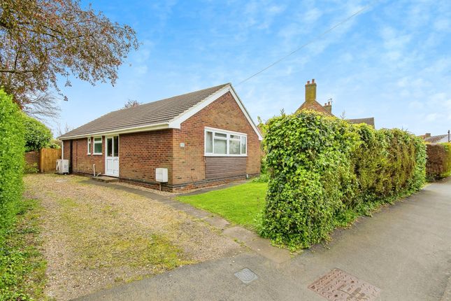 Detached bungalow for sale in Main Street, Yaxley, Peterborough