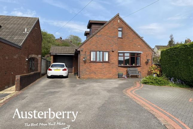 Detached bungalow for sale in Boundary View, Cheadle, Stoke-On-Trent