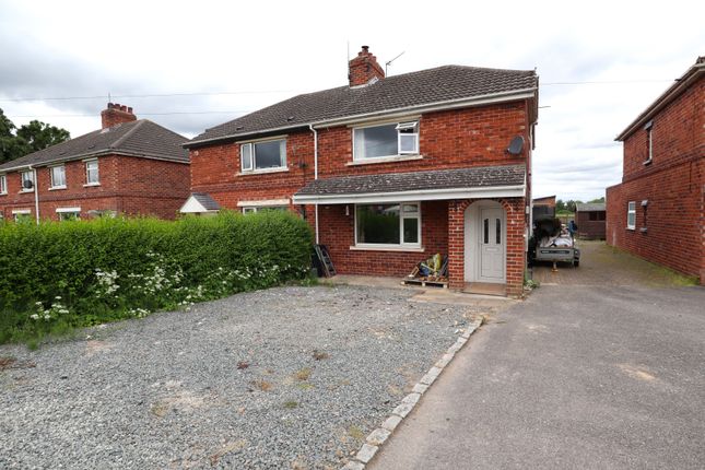 Thumbnail Semi-detached house for sale in Wragby Road, Bardney