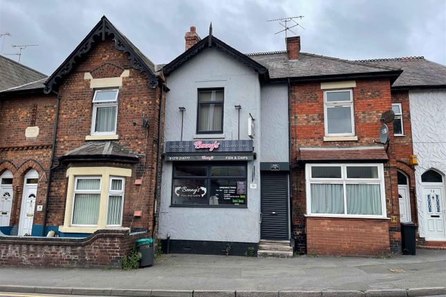 Thumbnail Retail premises for sale in 76 Gresty Road, Crewe